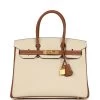 Hermès Pre-owned Hermes Special Order (HSS) Birkin 30 Craie And Gold Togo Brushed Gold Hardware 2 Hermès Pre-owned Hermes Special Order (HSS) Birkin 30 Craie And Gold Togo Brushed Gold Hardware -Online Bag Store H B 240201 4 JG 01
