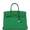Hermès Pre-owned Hermes Birkin 35 Bambou Togo Gold Hardware 2 Hermès Pre-owned Hermes Birkin 35 Bambou Togo Gold Hardware -Online Bag Store H B 240208 1 01