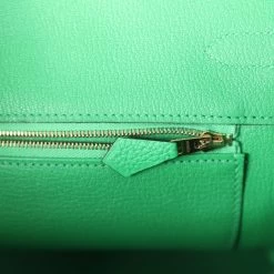 Hermès Pre-owned Hermes Birkin 35 Bambou Togo Gold Hardware -Online Bag Store H B 240208 1 10