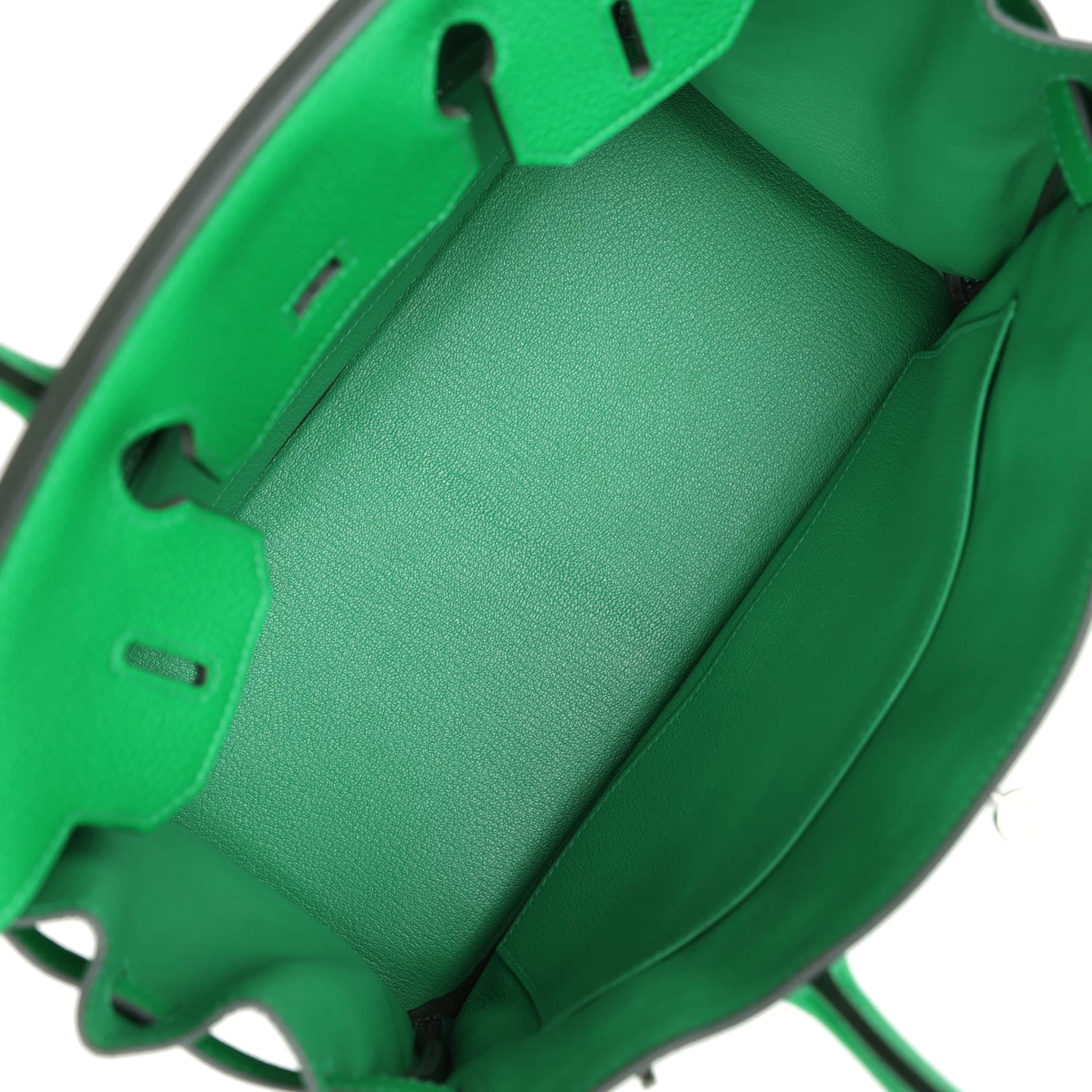 Hermès Pre-owned Hermes Birkin 30 Bambou Clemence Palladium Hardware 10 Hermès Pre-owned Hermes Birkin 30 Bambou Clemence Palladium Hardware - Image 8