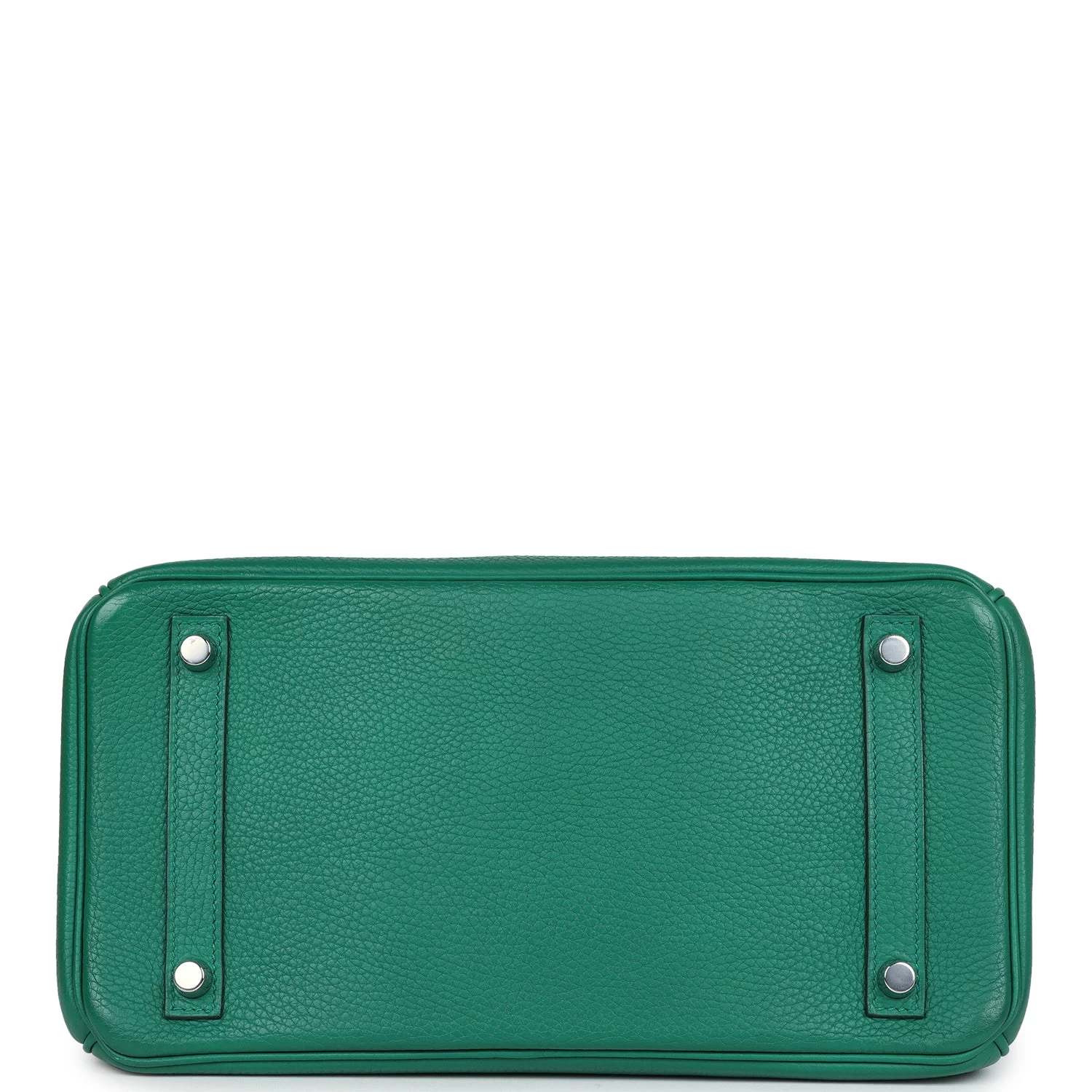 Hermès Pre-Owned Hermes Birkin 30 Vert Vertigo Clemence Palladium Hardware 8 Hermès Pre-Owned Hermes Birkin 30 Vert Vertigo Clemence Palladium Hardware - Image 6