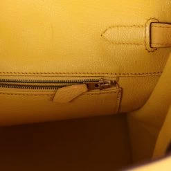 Hermès Pre-owned Hermes Birkin 35 Soleil Togo Gold Hardware -Online Bag Store H B 240222 1 10