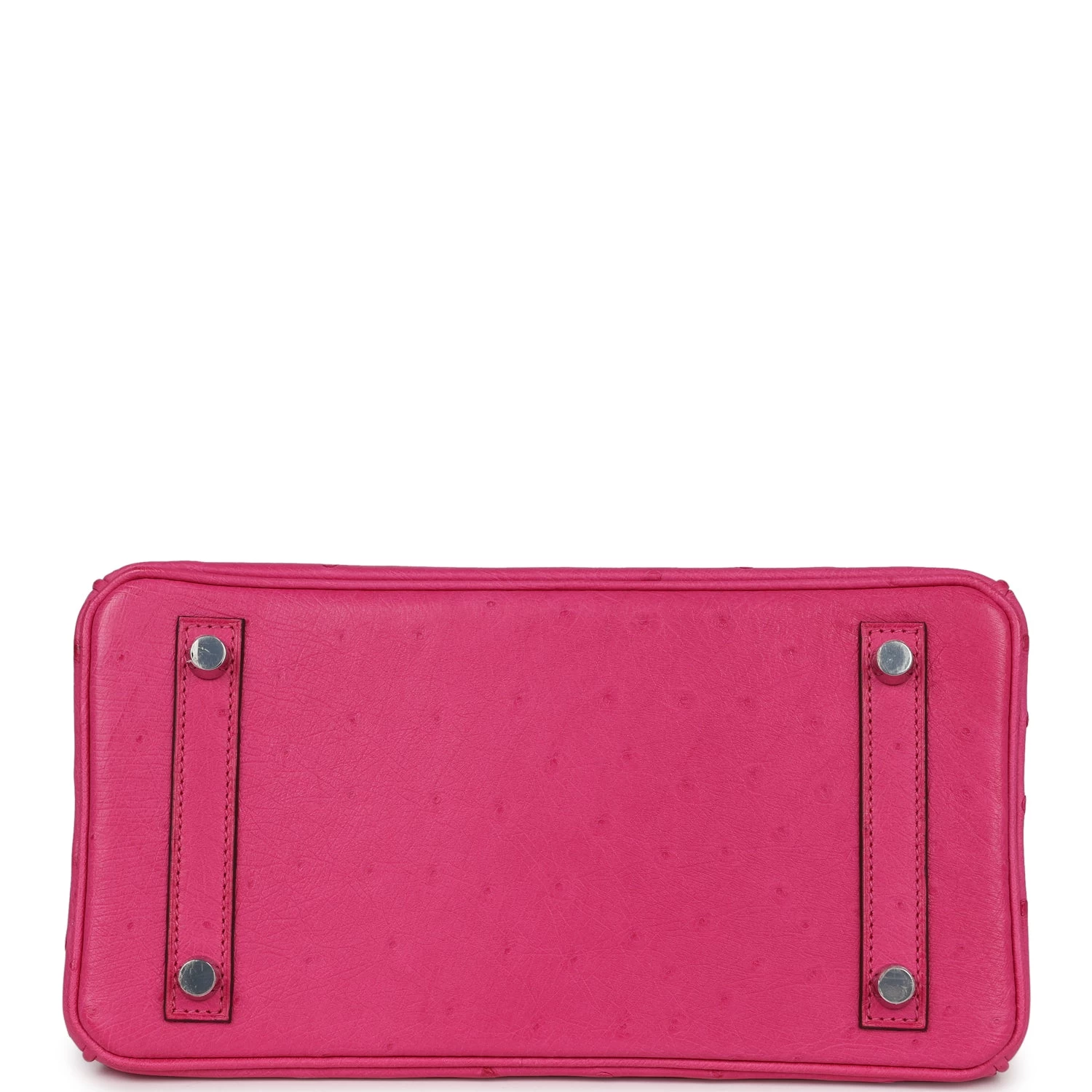 Hermès Hermes Birkin 25 Rose Tyrien Ostrich Palladium Hardware 8 Hermès Hermes Birkin 25 Rose Tyrien Ostrich Palladium Hardware - Image 6