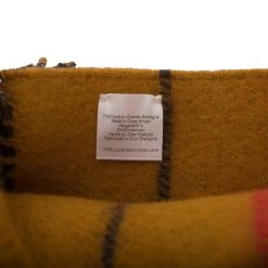 Hermès Hermes "Rocabar" Navy And Paille Blanket -Online Bag Store H BLA 092421 1 4