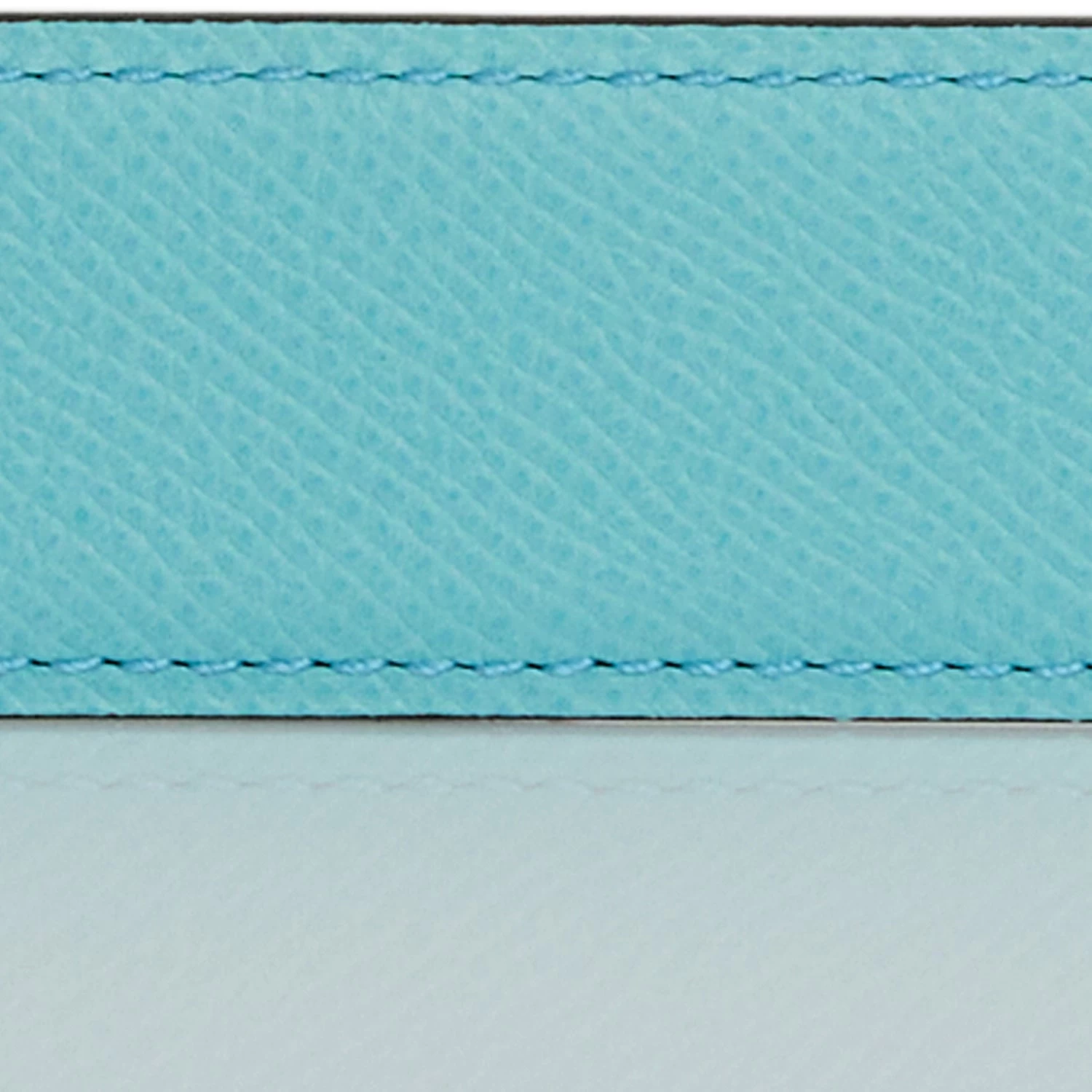 Hermès Hermes 32mm Reversible Bleu Indigo/Bleu Atoll Constance H Belt 75cm Guilloche Gold Buckle 5 Hermès Hermes 32mm Reversible Bleu Indigo/Bleu Atoll Constance H Belt 75cm Guilloche Gold Buckle - Image 3