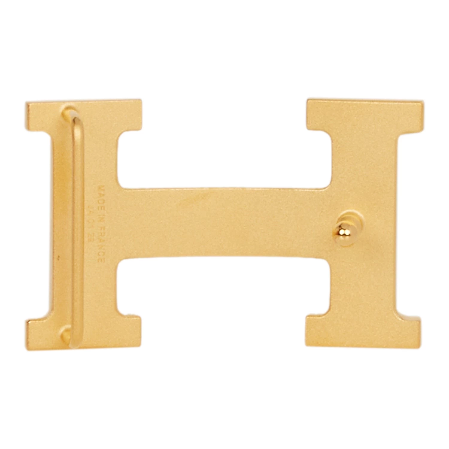 Hermès Hermes 32mm Reversible Bleu Indigo/Bleu Atoll Constance H Belt 85cm Guilloche Gold Buckle 7 Hermès Hermes 32mm Reversible Bleu Indigo/Bleu Atoll Constance H Belt 85cm Guilloche Gold Buckle - Image 5