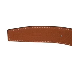 Hermès Hermes 32mm Reversible Black/Gold Constance H Belt 90cm Palladium Buckle 8 Hermès Hermes 32mm Reversible Black/Gold Constance H Belt 90cm Palladium Buckle -Online Bag Store H BT 060222 1 03