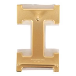 Hermès Hermes 32mm Reversible Black/Bleu De Prusse Constance H Belt 95cm Martelee Gold Buckle -Online Bag Store H BT 060222 2 04