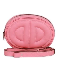 Hermès Hermes In-The-Loop Belt Bag Rose D'Ete Verso Swift Palladium Hardware