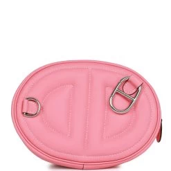 Hermès Hermes In-The-Loop Belt Bag Rose D'Ete Verso Swift Palladium Hardware 15 Hermès Hermes In-The-Loop Belt Bag Rose D'Ete Verso Swift Palladium Hardware -Online Bag Store H BT 062722 1 06