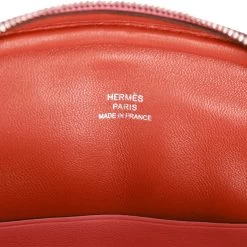 Hermès Hermes In-The-Loop Belt Bag Rose D'Ete Verso Swift Palladium Hardware 17 Hermès Hermes In-The-Loop Belt Bag Rose D'Ete Verso Swift Palladium Hardware -Online Bag Store H BT 062722 1 08