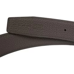 Hermès Hermes 32mm Reversible Bleu Marine/Etain Constance H Belt 80cm Brushed Gold Buckle -Online Bag Store H BT 063022 1 04