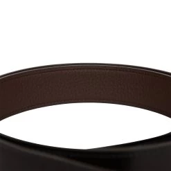 Hermès Hermes 32mm Reversible Black/Chocolate Constance H Belt 85cm Gold Buckle 8 Hermès Hermes 32mm Reversible Black/Chocolate Constance H Belt 85cm Gold Buckle -Online Bag Store H BT 070522 1 03