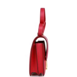 Hermès Hermes Constance 24 Framboise Evercolor Gold Hardware 14 Hermès Hermes Constance 24 Framboise Evercolor Gold Hardware -Online Bag Store H C 010423 1 04