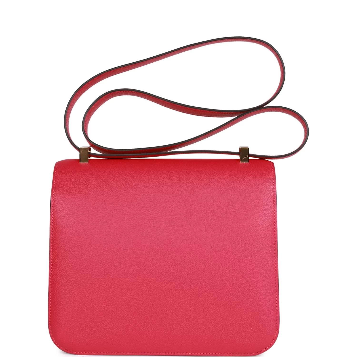 Hermès Hermes Constance 24 Framboise Evercolor Gold Hardware 6 Hermès Hermes Constance 24 Framboise Evercolor Gold Hardware - Image 4