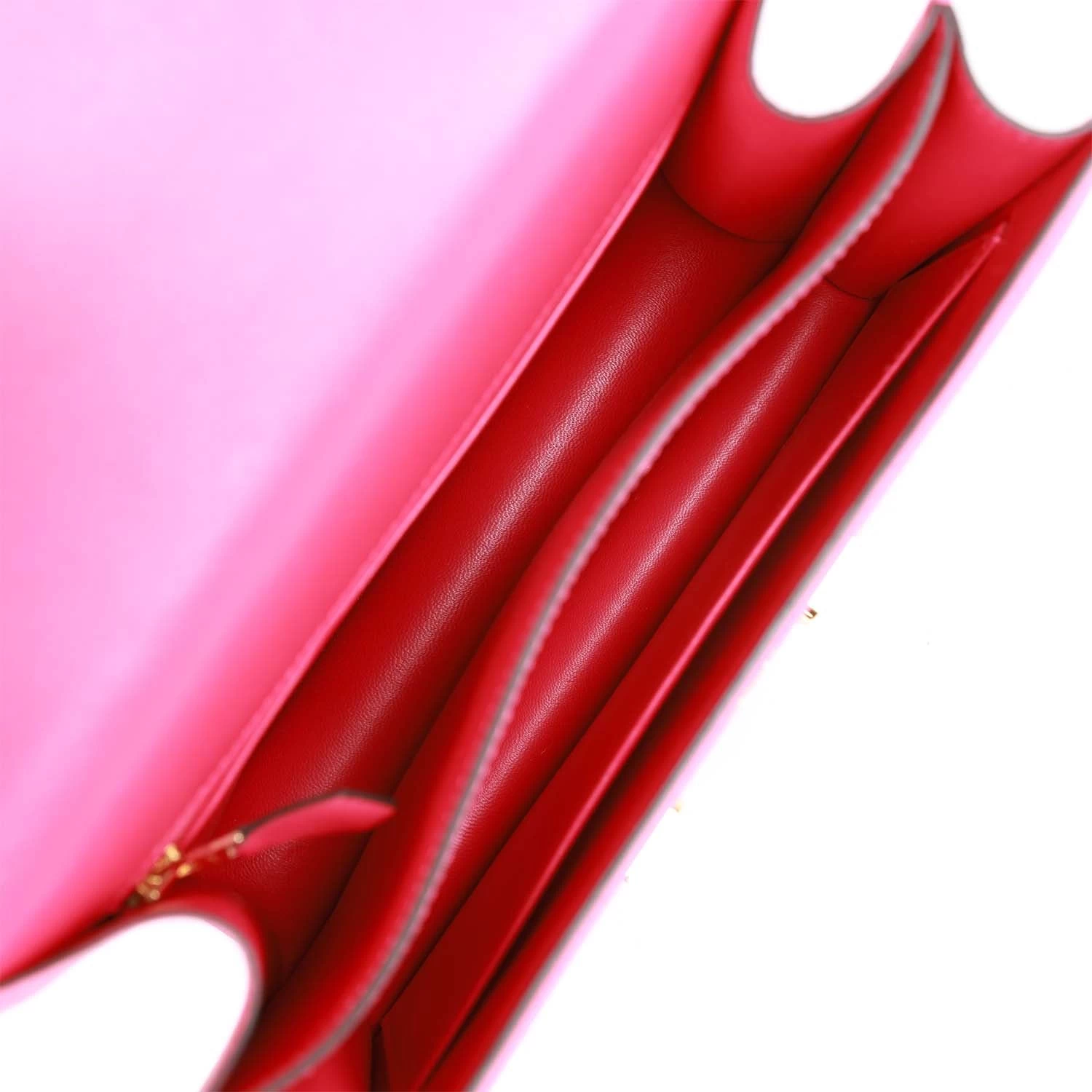 Hermès Hermes Constance 24 Framboise Evercolor Gold Hardware 11 Hermès Hermes Constance 24 Framboise Evercolor Gold Hardware - Image 9