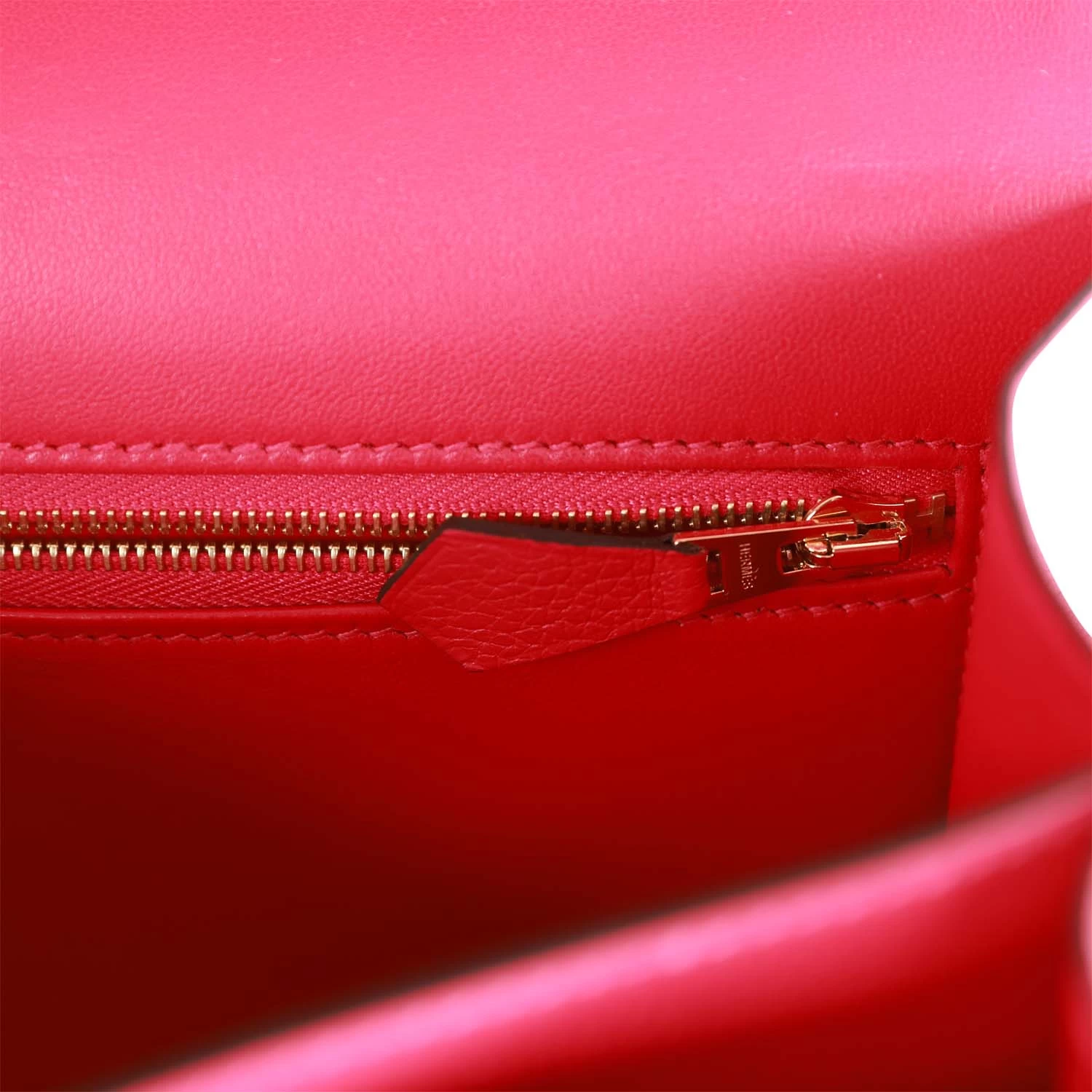 Hermès Hermes Constance 24 Framboise Evercolor Gold Hardware 12 Hermès Hermes Constance 24 Framboise Evercolor Gold Hardware - Image 10