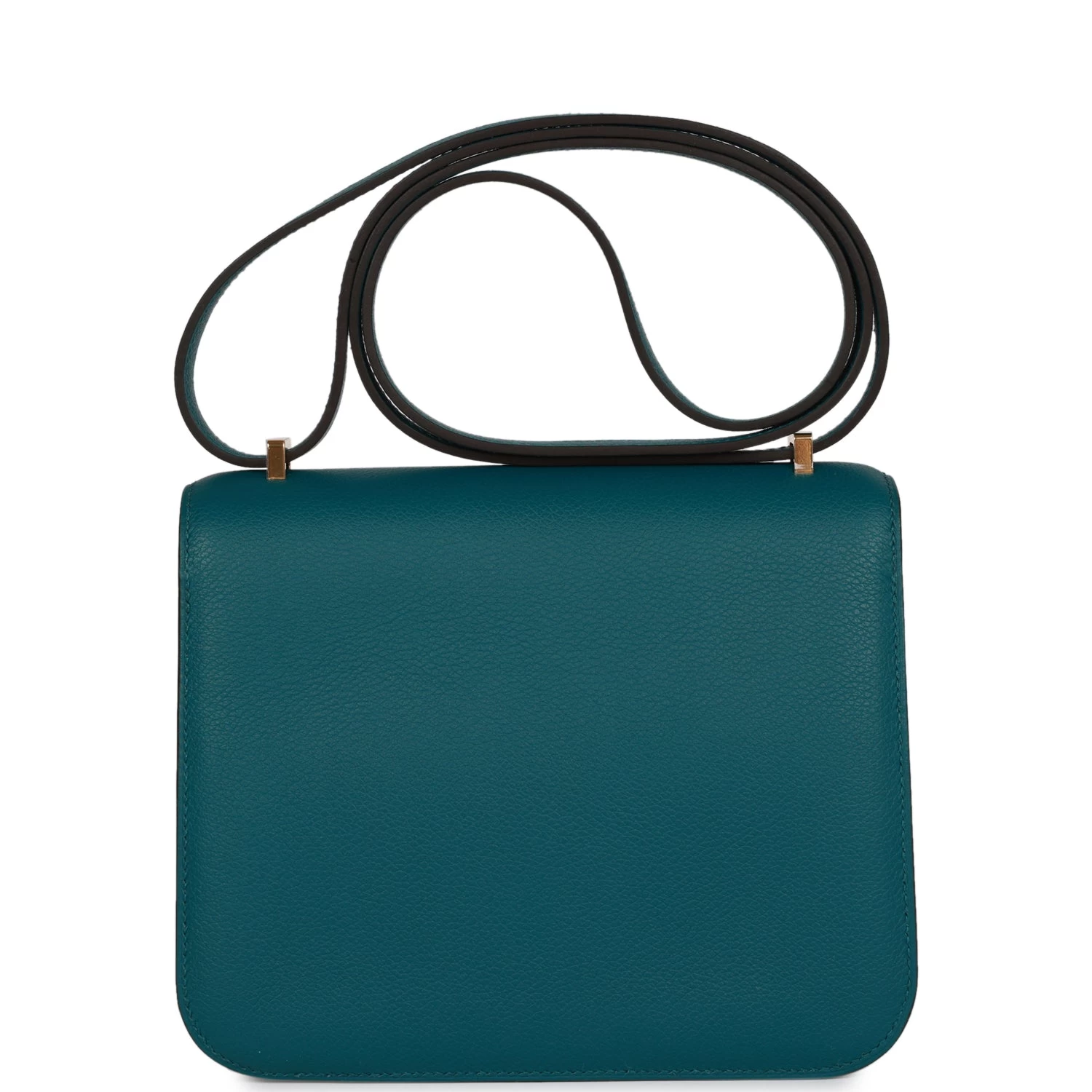 Hermès Hermes Constance 18 Vert Bosphore Evercolor Gold Hardware 6 Hermès Hermes Constance 18 Vert Bosphore Evercolor Gold Hardware - Image 4
