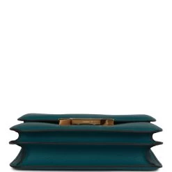 Hermès Hermes Constance 18 Vert Bosphore Evercolor Gold Hardware 16 Hermès Hermes Constance 18 Vert Bosphore Evercolor Gold Hardware -Online Bag Store H C 011623 1 06