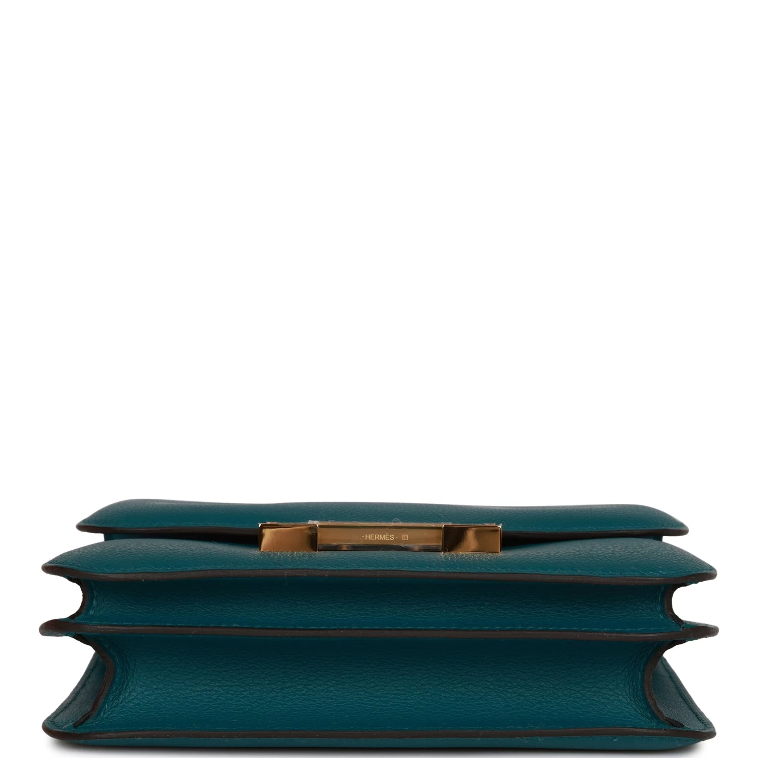 Hermès Hermes Constance 18 Vert Bosphore Evercolor Gold Hardware 8 Hermès Hermes Constance 18 Vert Bosphore Evercolor Gold Hardware - Image 6