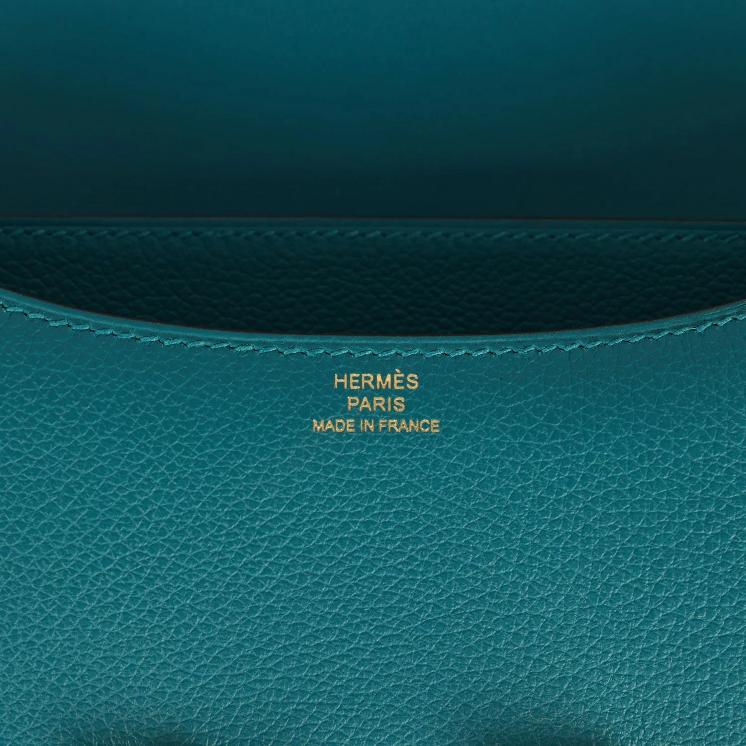 Hermès Hermes Constance 18 Vert Bosphore Evercolor Gold Hardware 10 Hermès Hermes Constance 18 Vert Bosphore Evercolor Gold Hardware - Image 8