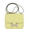 Hermès Hermes Constance 18 Jaune Bourgeon Chevre Palladium Hardware 1 Hermès Hermes Constance 18 Jaune Bourgeon Chevre Palladium Hardware -Online Bag Store H C 012723 1 01