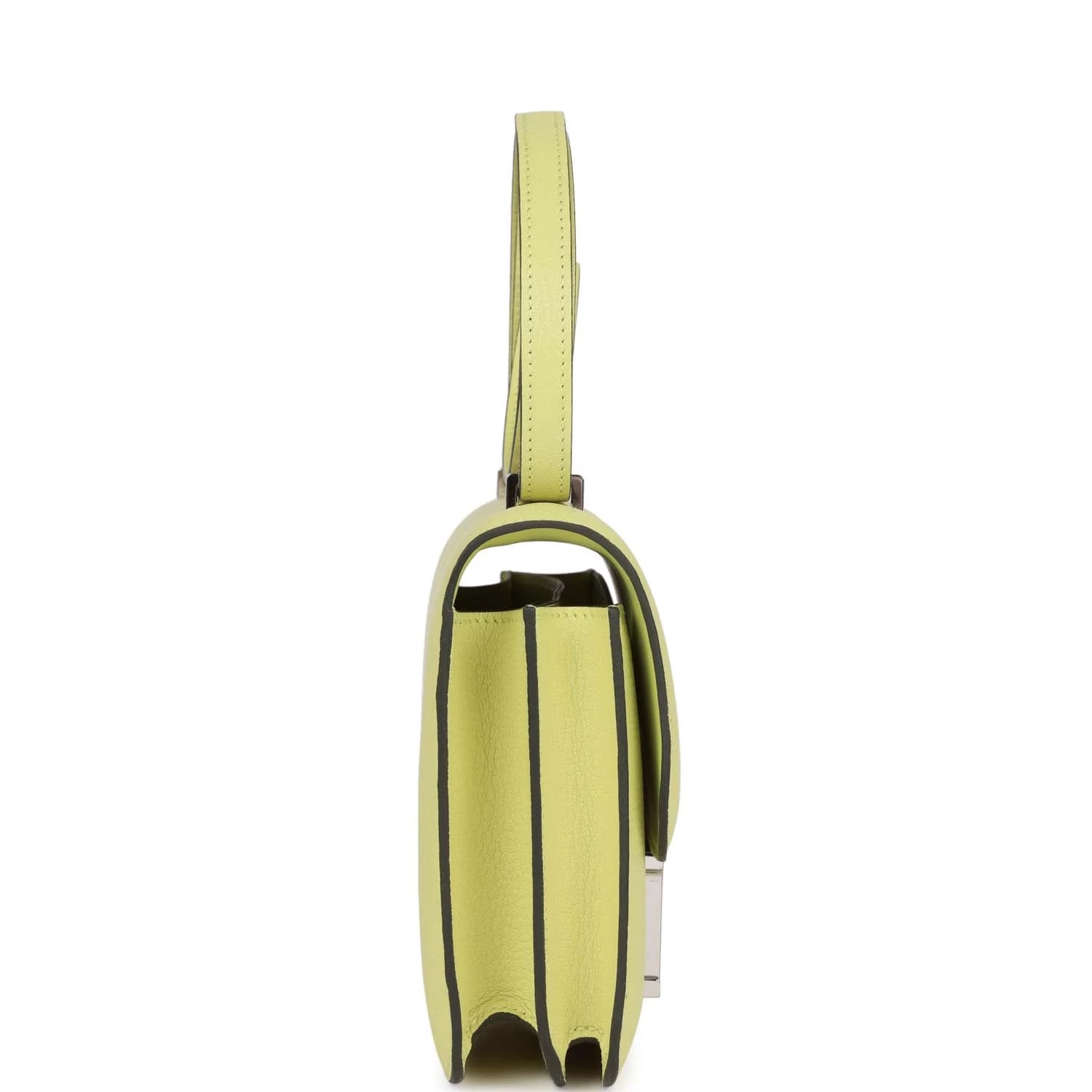 Hermès Hermes Constance 18 Jaune Bourgeon Chevre Palladium Hardware 5 Hermès Hermes Constance 18 Jaune Bourgeon Chevre Palladium Hardware - Image 3