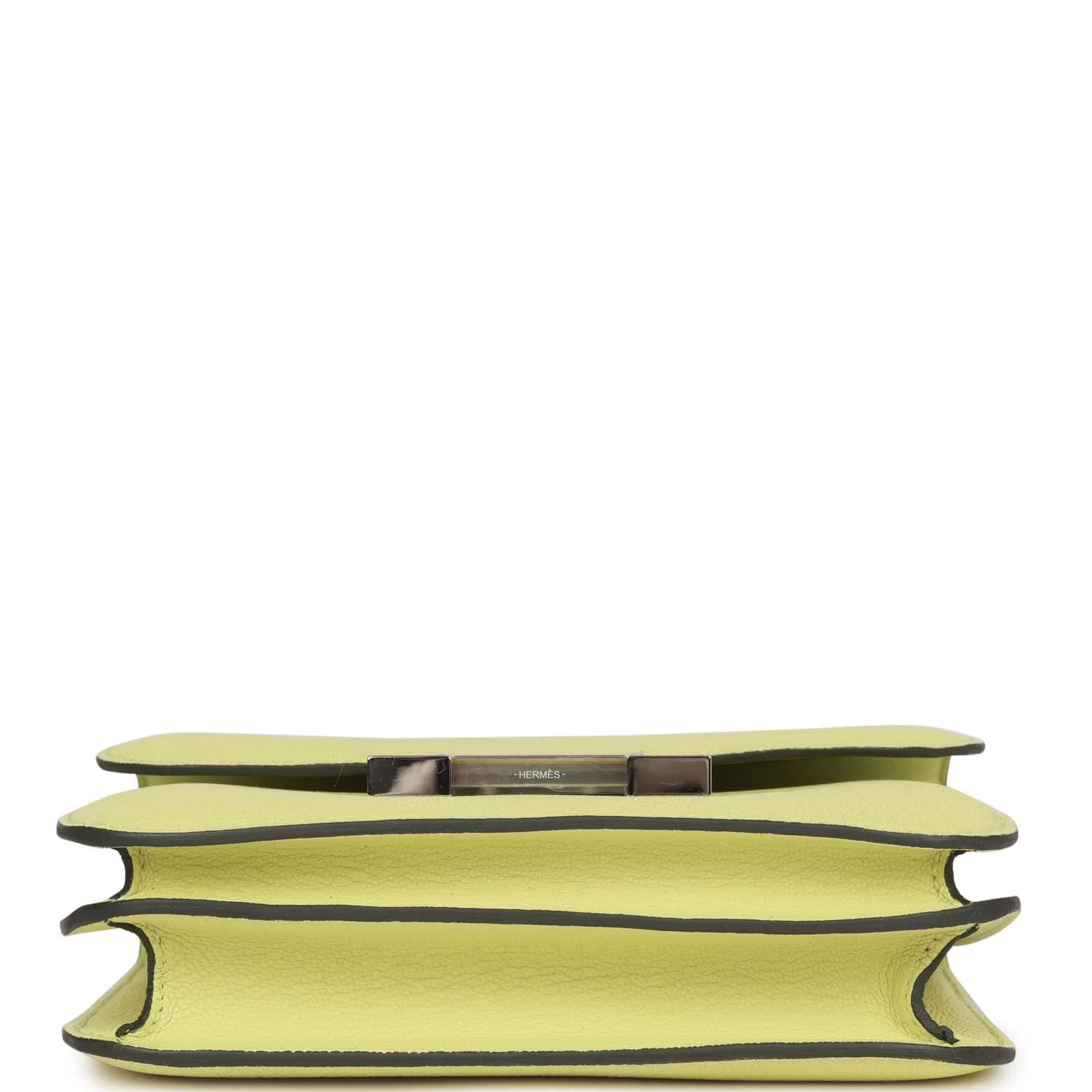Hermès Hermes Constance 18 Jaune Bourgeon Chevre Palladium Hardware 8 Hermès Hermes Constance 18 Jaune Bourgeon Chevre Palladium Hardware - Image 6