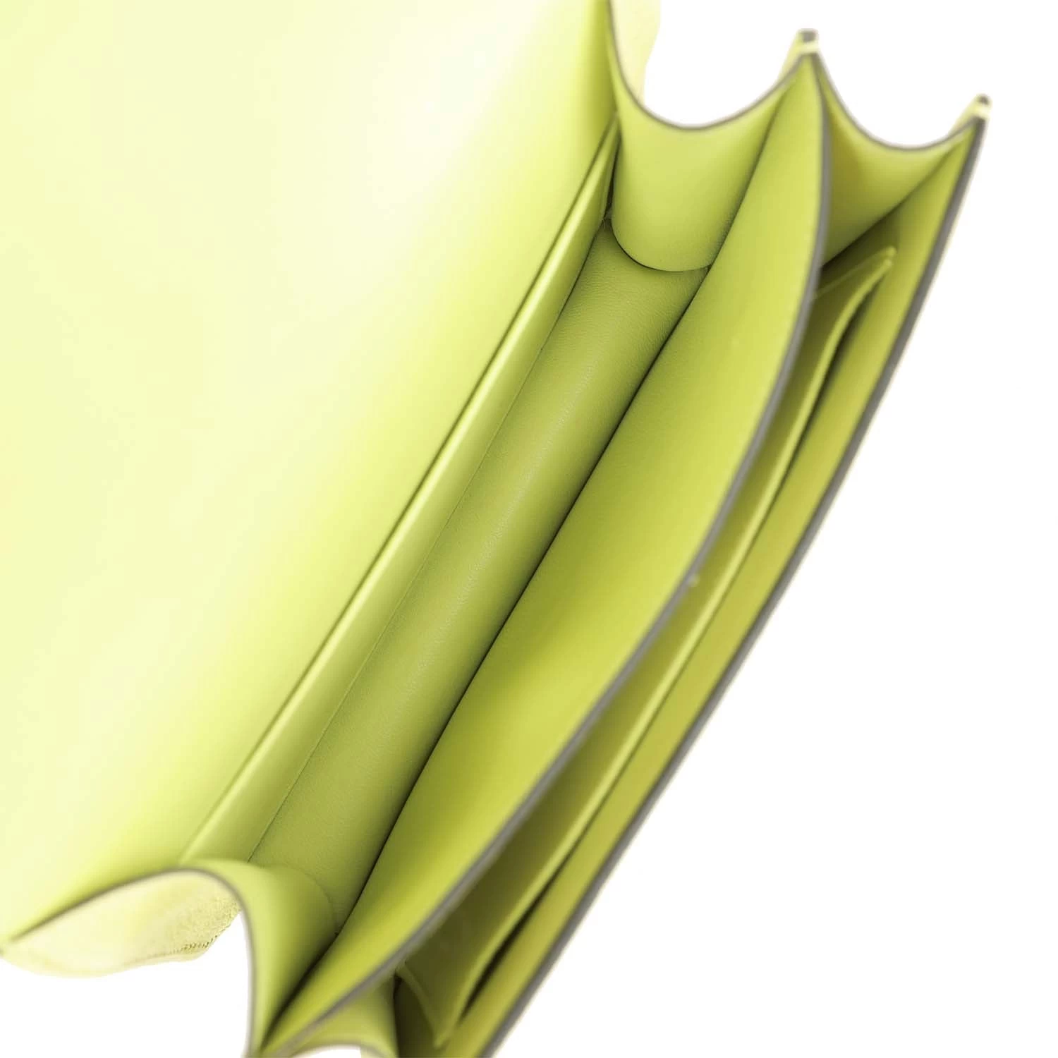 Hermès Hermes Constance 18 Jaune Bourgeon Chevre Palladium Hardware 11 Hermès Hermes Constance 18 Jaune Bourgeon Chevre Palladium Hardware - Image 9