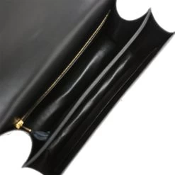 Hermès Hermes Constance 24 Black Shiny Alligator Rose Gold Hardware 20 Hermès Hermes Constance 24 Black Shiny Alligator Rose Gold Hardware -Online Bag Store H C 070522 1 RY 09