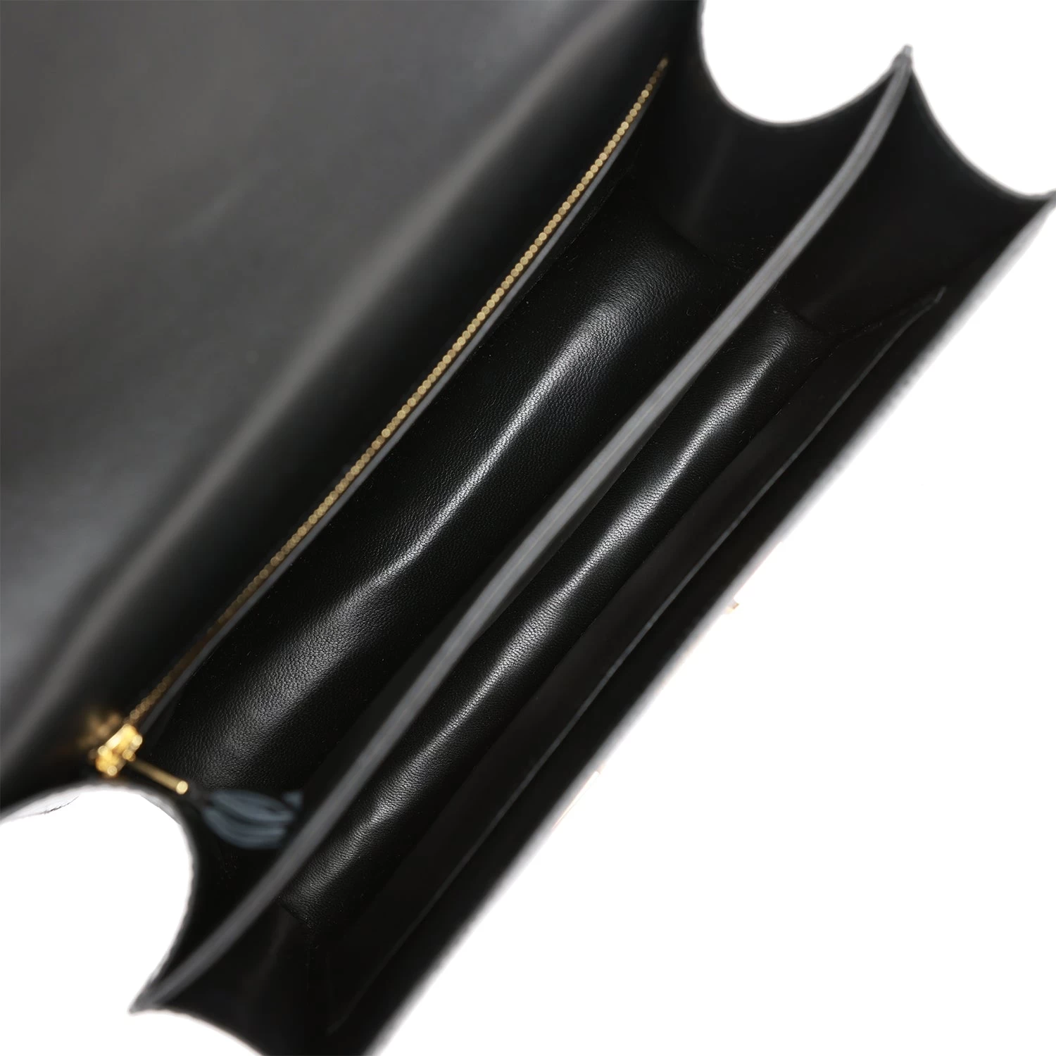 Hermès Hermes Constance 24 Black Shiny Alligator Rose Gold Hardware 11 Hermès Hermes Constance 24 Black Shiny Alligator Rose Gold Hardware - Image 9