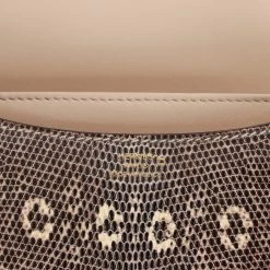 Hermès Hermes Mini Constance 18 Ombre Lizard Varanus Salvator Gold Hardware -Online Bag Store H C 080922 2 NU 07