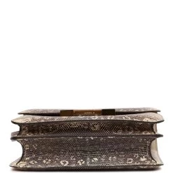 Hermès Hermes Mini Constance 18 Ombre Lizard Varanus Salvator Gold Hardware -Online Bag Store H C 080922 2 NU 09