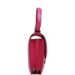 Hermès Hermes Constance 18 Magnolia Chevre Palladium Hardware -Online Bag Store H C 081722 3 04