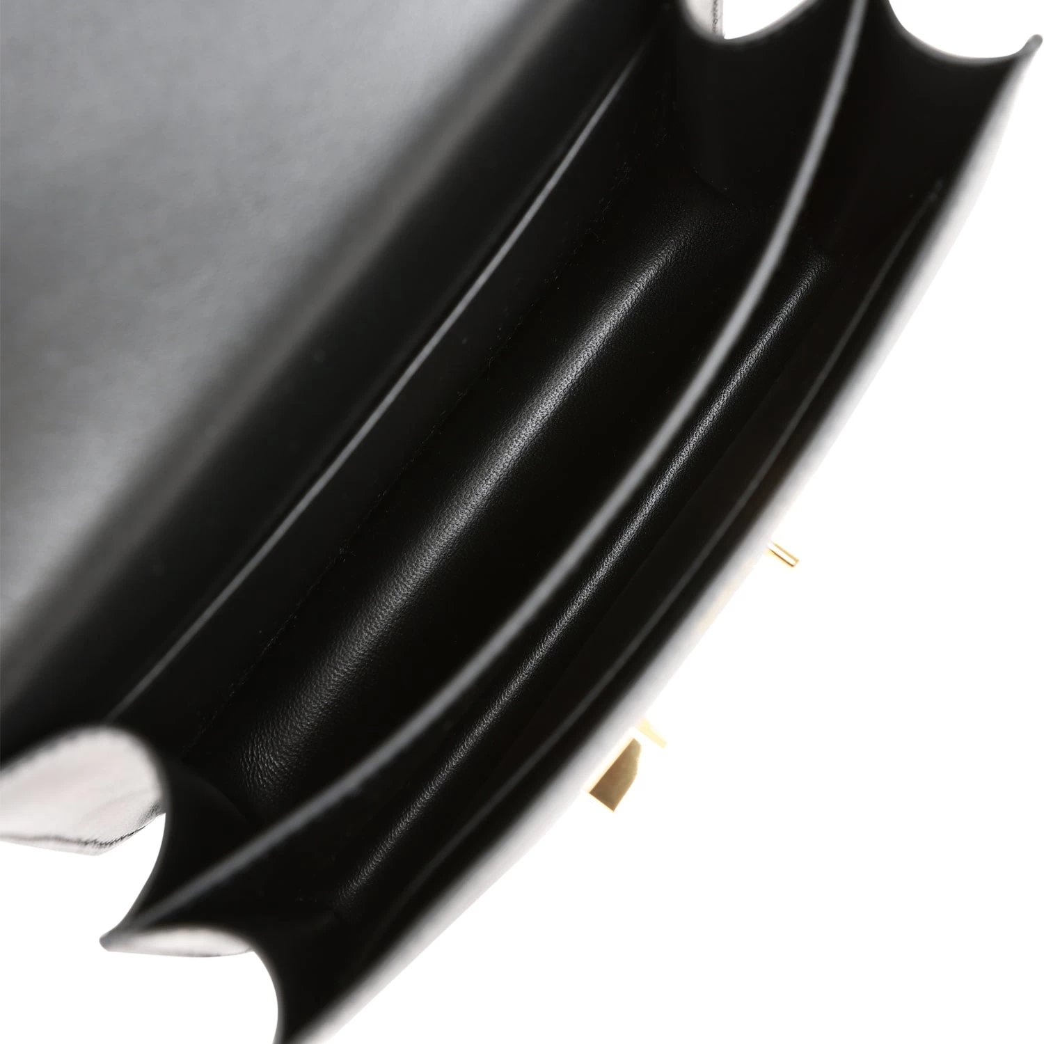Hermès Hermes Constance 18 Black Tadelakt And Lizard Gold Hardware 9 Hermès Hermes Constance 18 Black Tadelakt And Lizard Gold Hardware - Image 7