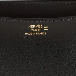 Hermès Hermes Constance 18 Black Tadelakt And Lizard Gold Hardware 17 Hermès Hermes Constance 18 Black Tadelakt And Lizard Gold Hardware -Online Bag Store H C 091522 1 AT 08