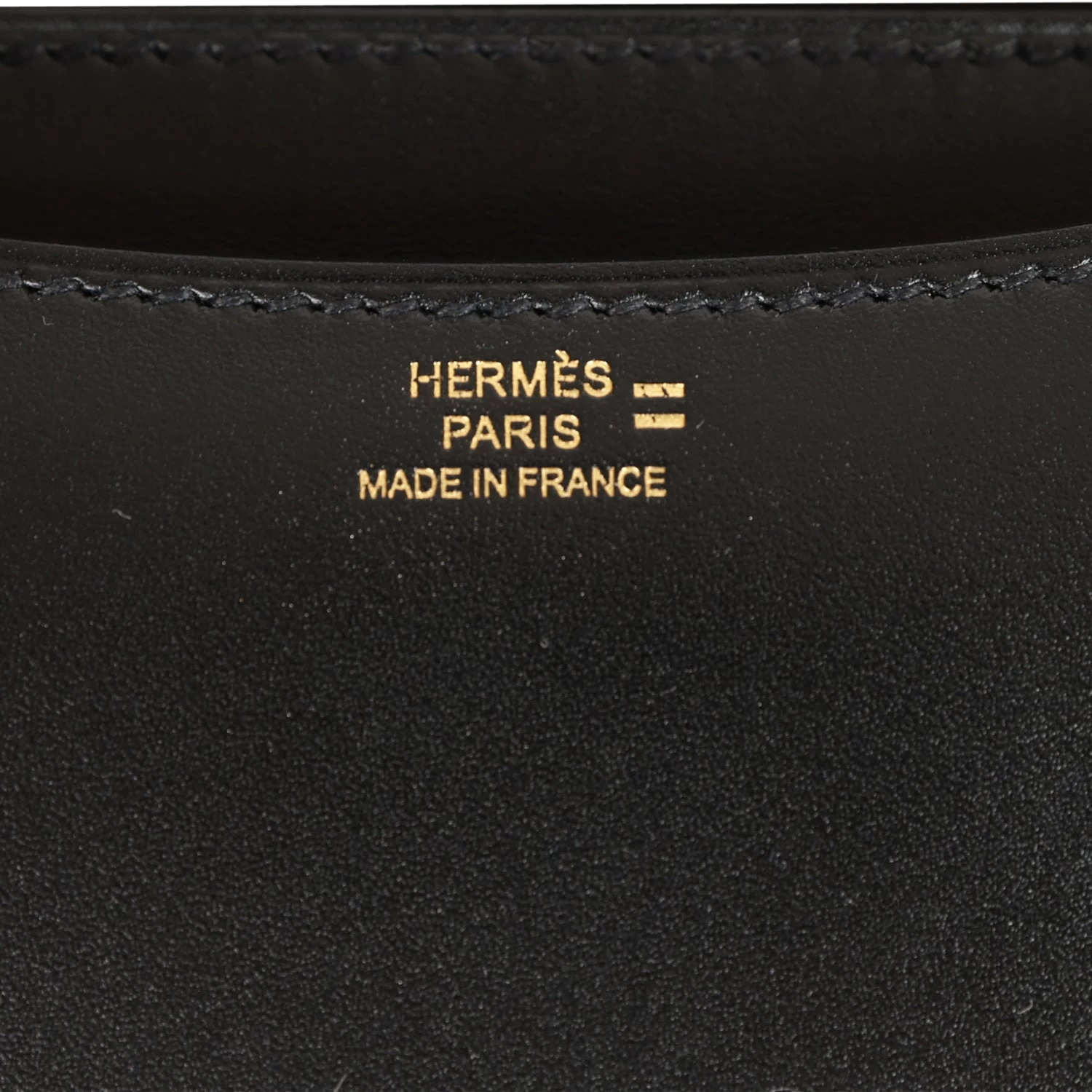 Hermès Hermes Constance 18 Black Tadelakt And Lizard Gold Hardware 10 Hermès Hermes Constance 18 Black Tadelakt And Lizard Gold Hardware - Image 8
