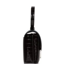 Hermès Hermes Constance 24 Tri-Color Black, Bleu Baltique And Vert Rousseau Shiny Alligator Palladium Hardware -Online Bag Store H C 100422 3 SS 03