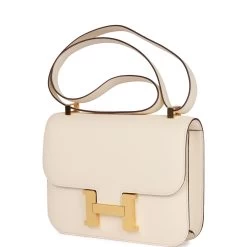 Hermès Hermes Constance 1-24 Nata Epsom Gold Hardware -Online Bag Store H C 110722 1 05
