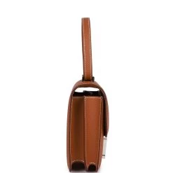 Hermès Hermes Constance 18 Gold Epsom Palladium Hardware 13 Hermès Hermes Constance 18 Gold Epsom Palladium Hardware -Online Bag Store H C 110822 1 03