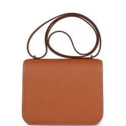 Hermès Hermes Constance 18 Gold Epsom Palladium Hardware 14 Hermès Hermes Constance 18 Gold Epsom Palladium Hardware -Online Bag Store H C 110822 1 04