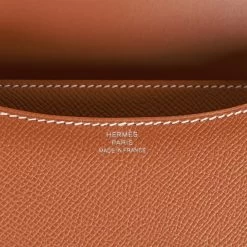 Hermès Hermes Constance 18 Gold Epsom Palladium Hardware 18 Hermès Hermes Constance 18 Gold Epsom Palladium Hardware -Online Bag Store H C 110822 1 08