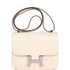 Hermès Hermes Constance 18 Nata Ostrich Palladium Hardware 1 Hermès Hermes Constance 18 Nata Ostrich Palladium Hardware -Online Bag Store H C 111022 1 01