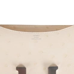 Hermès Hermes Constance 18 Nata Ostrich Palladium Hardware 18 Hermès Hermes Constance 18 Nata Ostrich Palladium Hardware -Online Bag Store H C 111022 1 08
