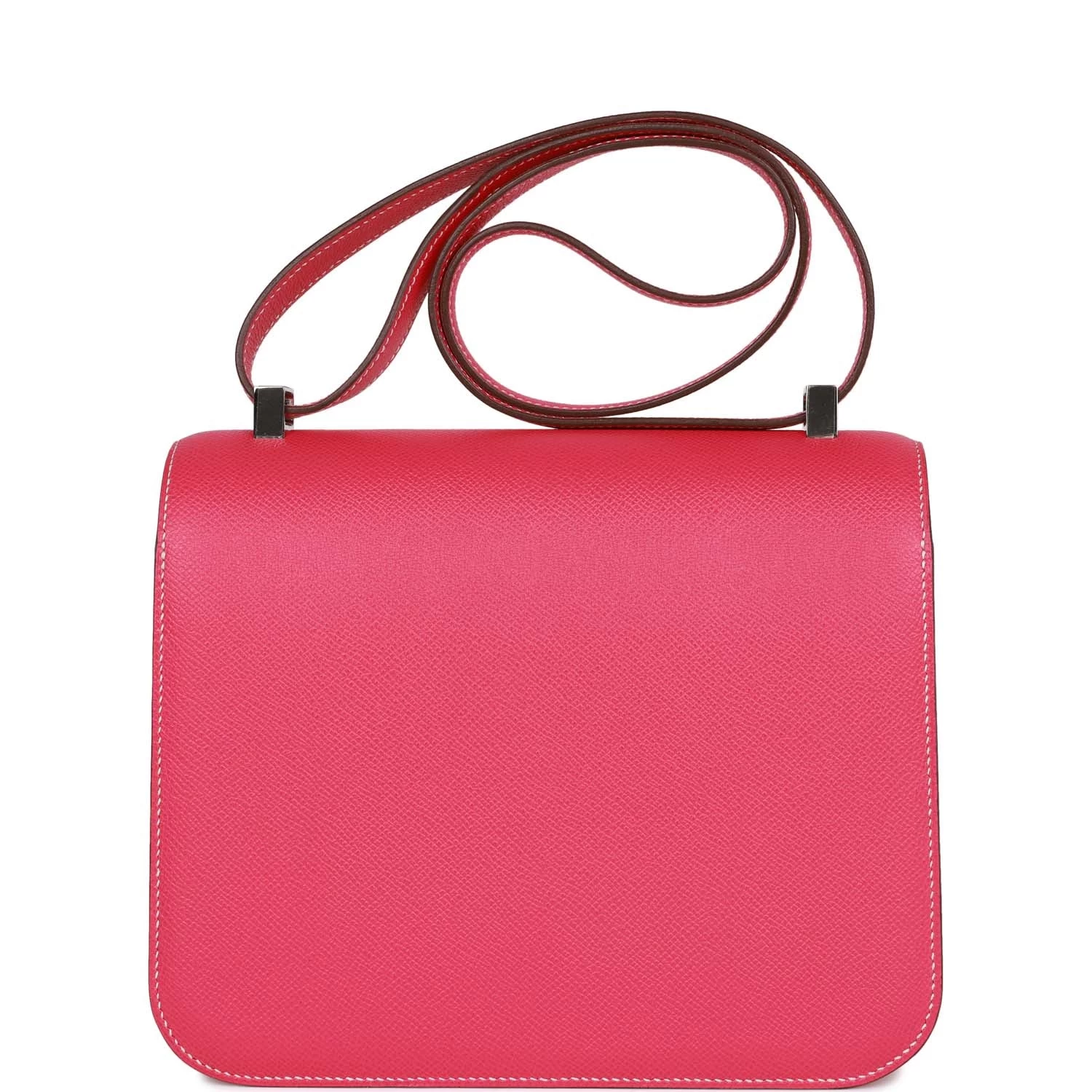 Hermès Hermes Constance 24 Rose Tyrien Epsom Palladium Hardware 6 Hermès Hermes Constance 24 Rose Tyrien Epsom Palladium Hardware - Image 4