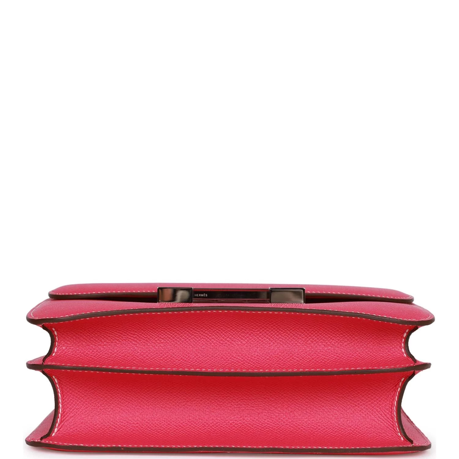 Hermès Hermes Constance 24 Rose Tyrien Epsom Palladium Hardware 8 Hermès Hermes Constance 24 Rose Tyrien Epsom Palladium Hardware - Image 6