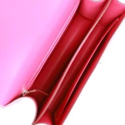 Hermès Hermes Constance 24 Rose Tyrien Epsom Palladium Hardware 20 Hermès Hermes Constance 24 Rose Tyrien Epsom Palladium Hardware -Online Bag Store H C 230327 1 09