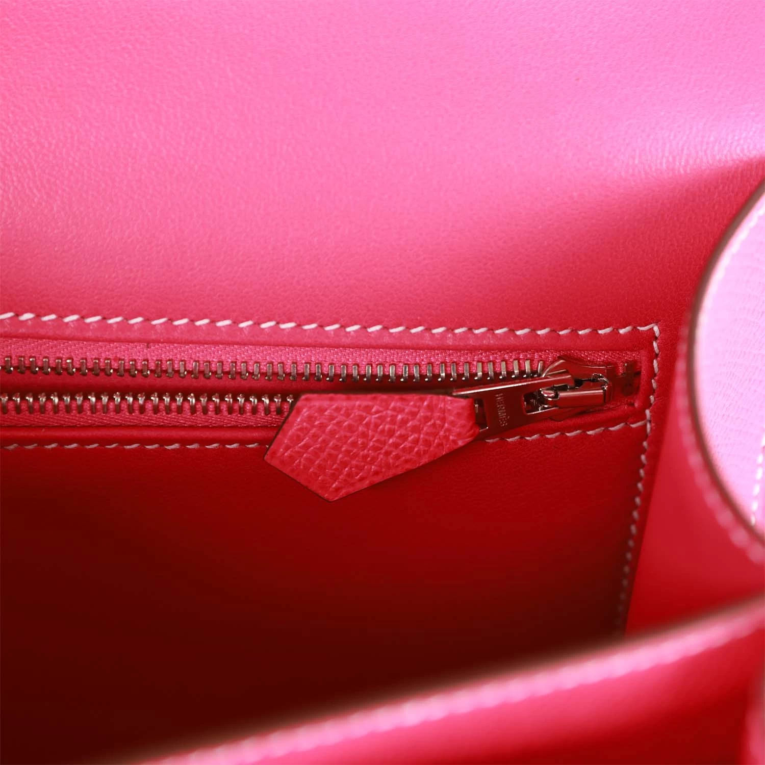 Hermès Hermes Constance 24 Rose Tyrien Epsom Palladium Hardware 12 Hermès Hermes Constance 24 Rose Tyrien Epsom Palladium Hardware - Image 10