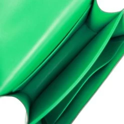 Hermès Hermes Mini Constance 18 Menthe Lizard Salvator Gold Hardware -Online Bag Store H C 230417 1 HR 09