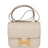 Hermès Hermes Constance 18 Beton Matte Alligator Gold Hardware -Online Bag Store H C 230428 2 LY 01